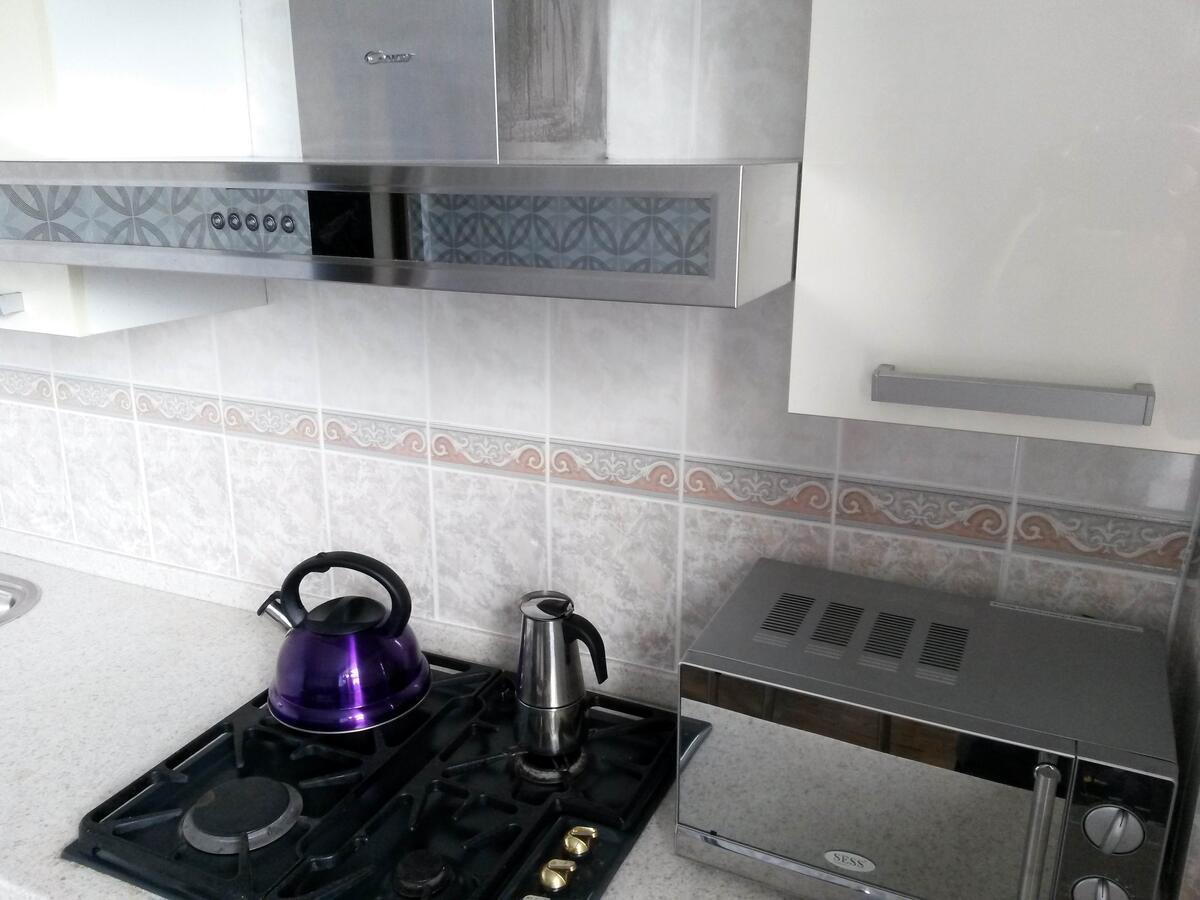 "Картина Горных Вершин" Квартира- "Mountain View" Apartment Almaty Esterno foto