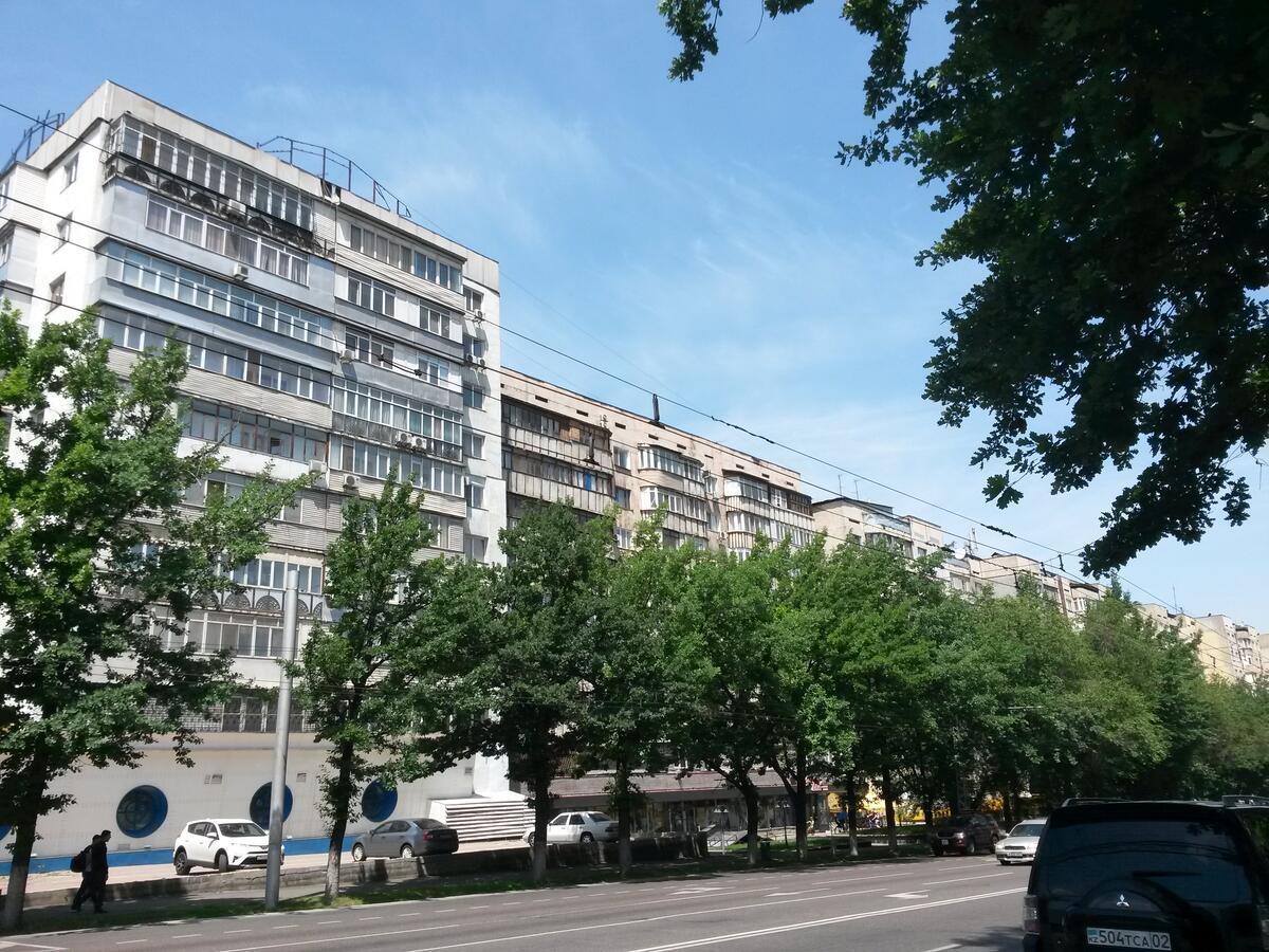 "Картина Горных Вершин" Квартира- "Mountain View" Apartment Almaty Esterno foto