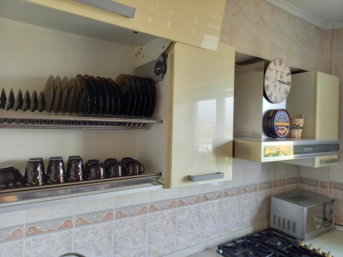 "Картина Горных Вершин" Квартира- "Mountain View" Apartment Almaty Esterno foto