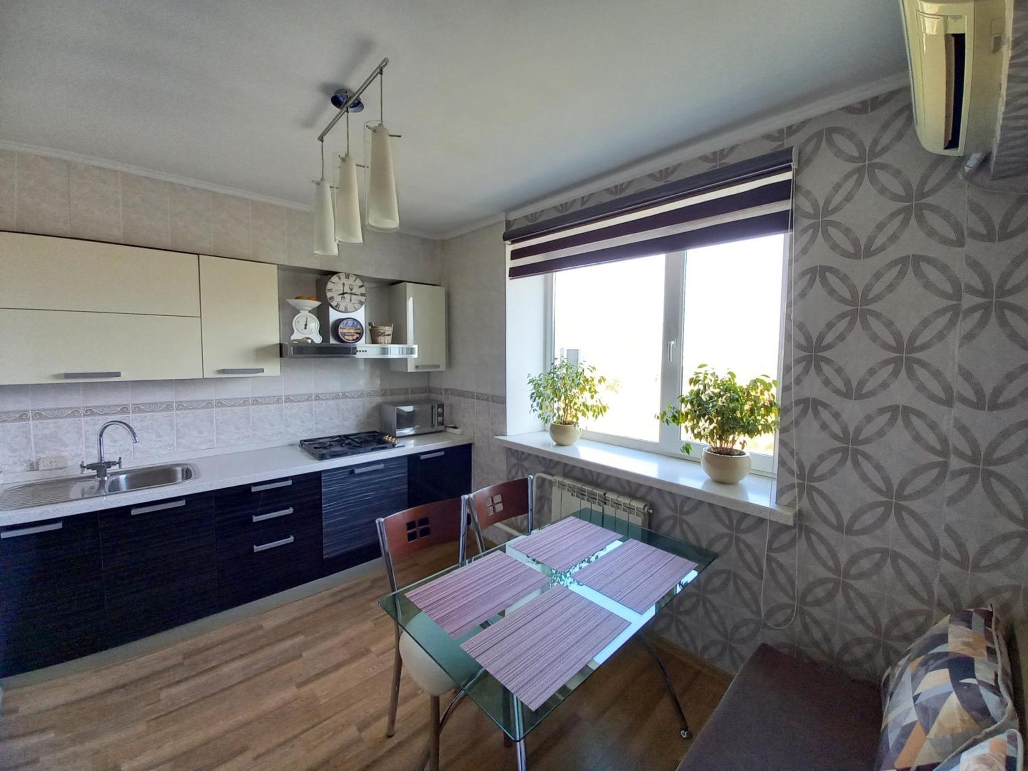 "Картина Горных Вершин" Квартира- "Mountain View" Apartment Almaty Esterno foto